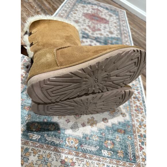Ugg Bailey bow ii chestnut women’s size 8 - Picture 8 of 13